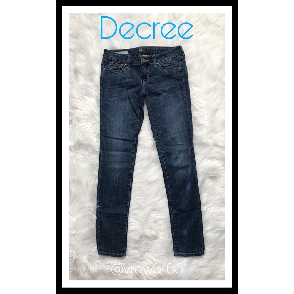Decree Super Skinny Jeans